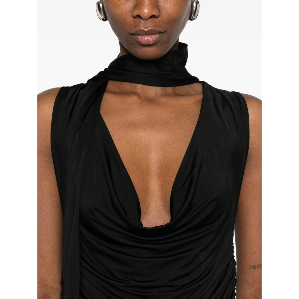 [AYA MUSE] Sleeveless dress SS26 AMR2601  BLACK