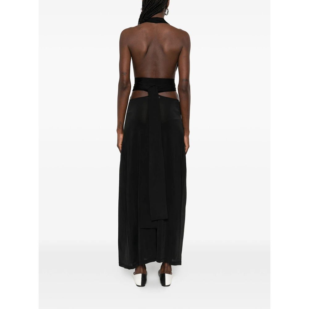 [AYA MUSE] Sleeveless dress SS26 AMR2617  BLACK