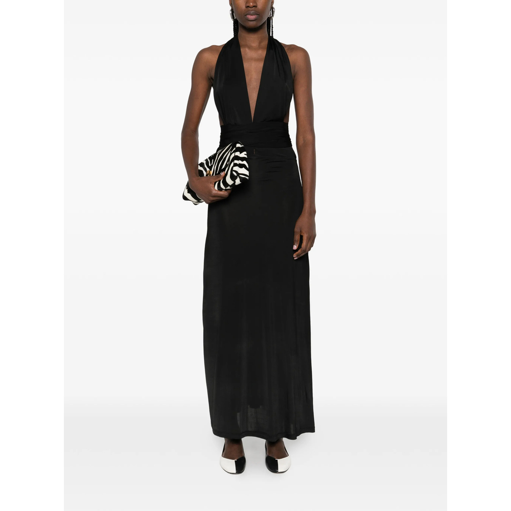 [AYA MUSE] Sleeveless dress SS26 AMR2617  BLACK