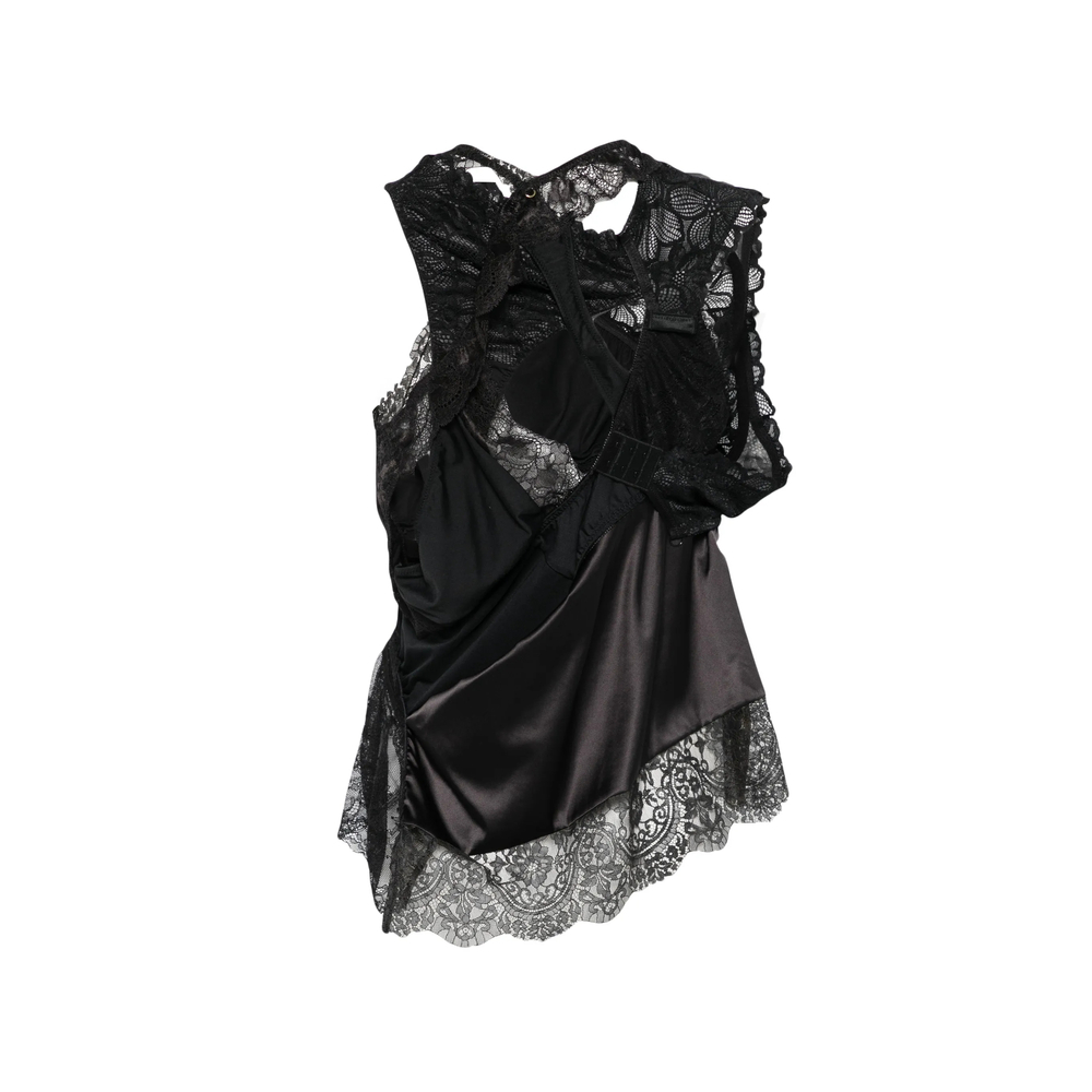 [Junya Watanabe] Blouse SS26 JQ-B005  BLACK