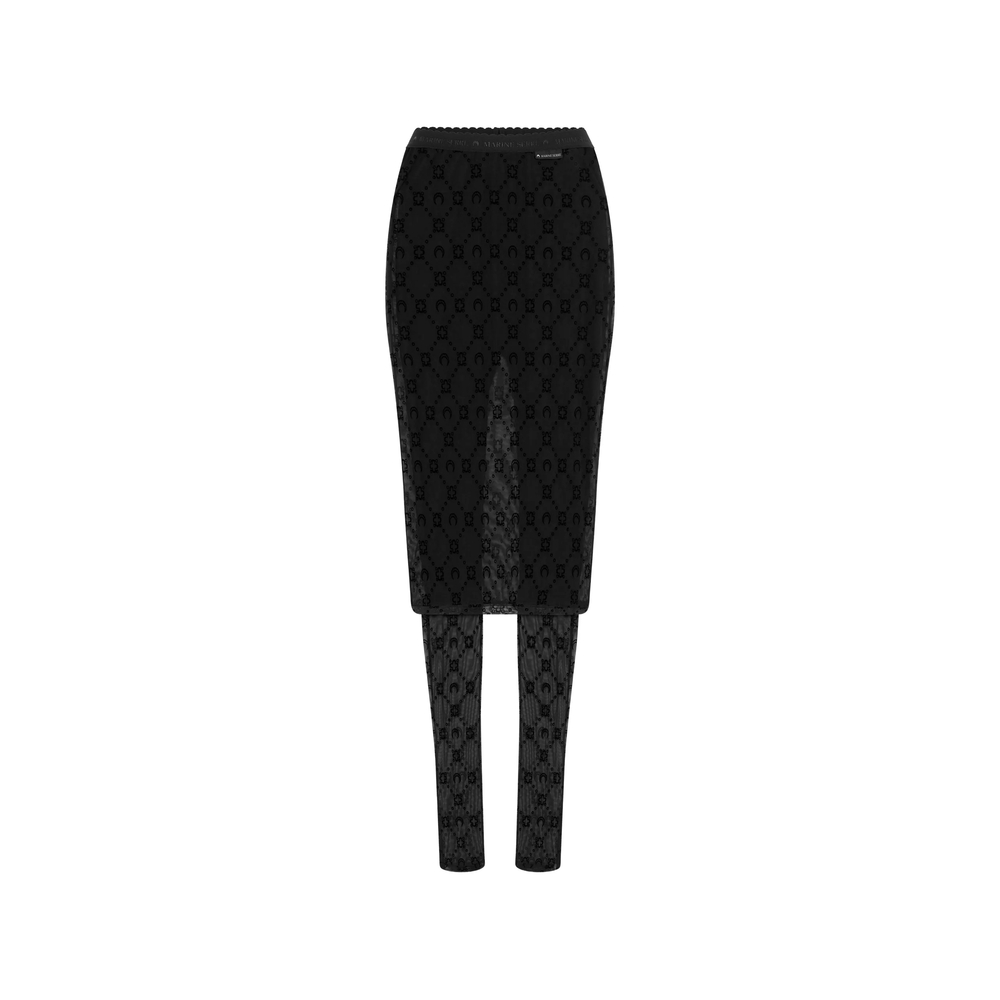 [MARINE SERRE] Trousers SS26 WSK134A CJER0005 BK99
