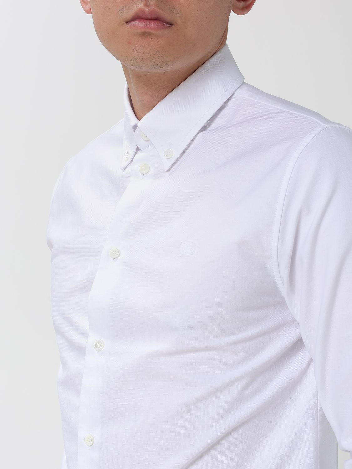 [Burberry] Shirts Long Sleeve SS26 8121988