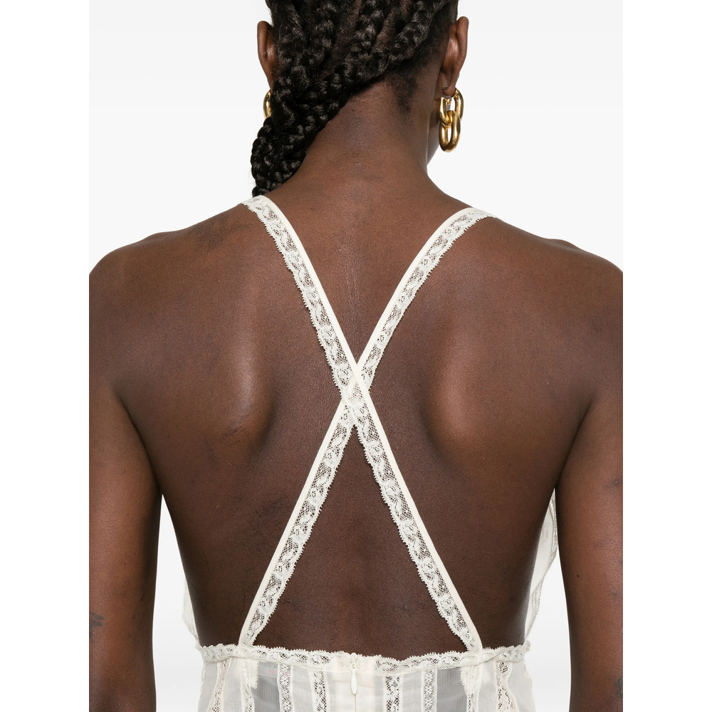 [Ermanno Scervino] Sleeveless dress SS26 D482Q324APJBN  10104
