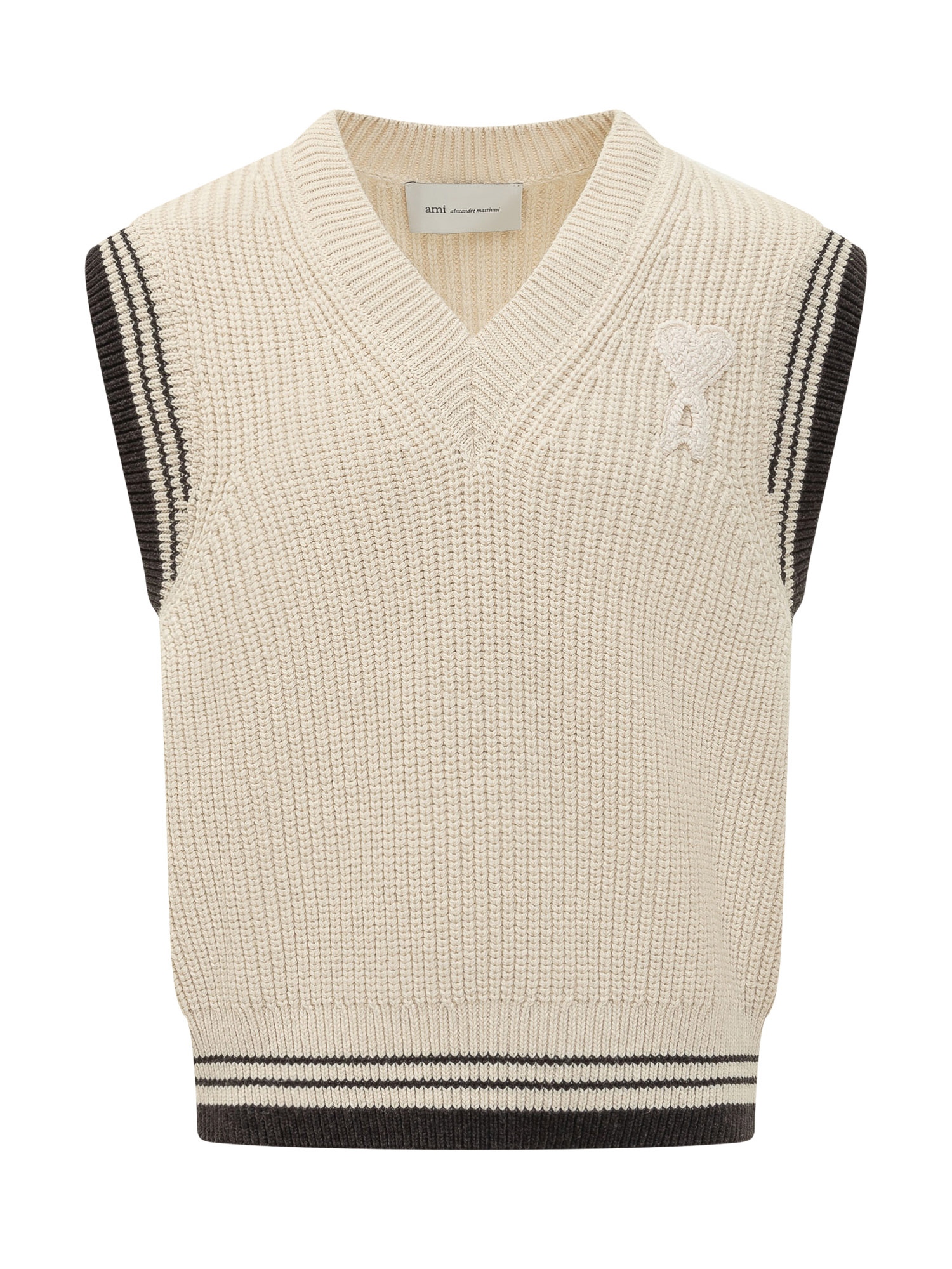 [AMI ALEXANDRE MATTIUSSI] Knitwear SS26 UKS865KN0161 136