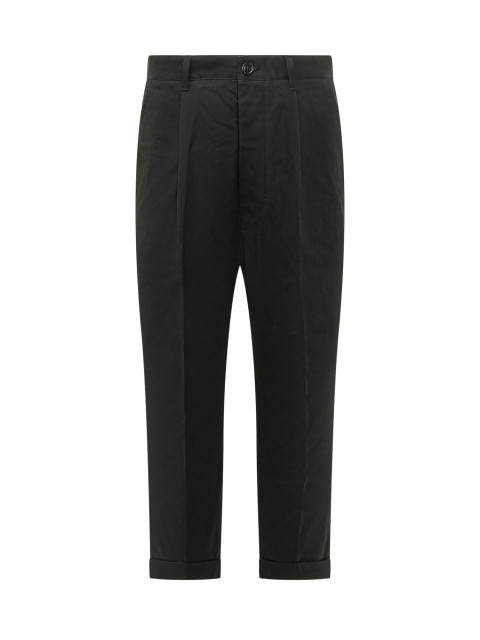 [AMI ALEXANDRE MATTIUSSI] Trousers SS26 HTR121CO0132 001