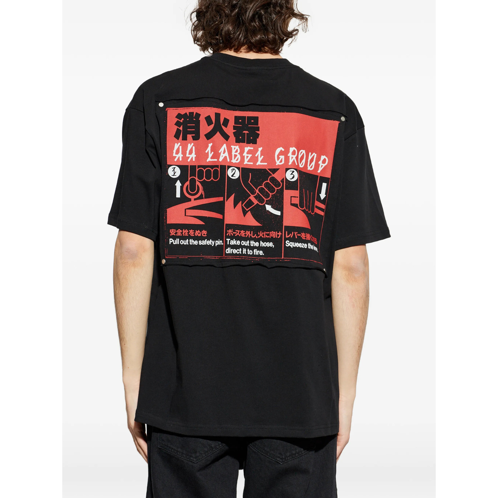 [44 Label Group] T-shirts Short Sleeve SS26 B0030556 FA706 P762