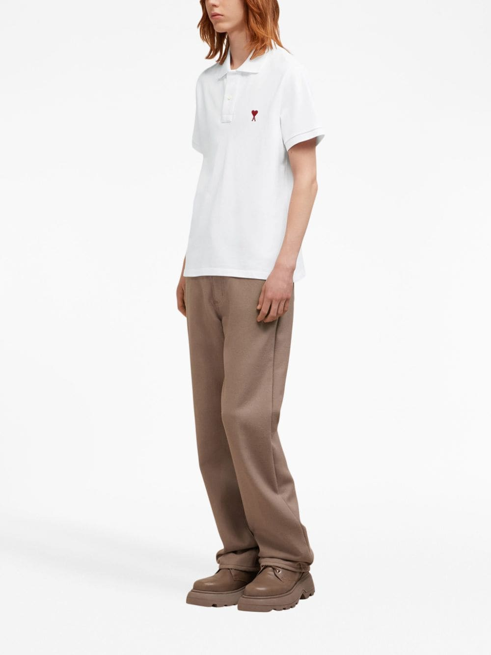 [Ami Paris] T-shirts Short Sleeve SS26 BFUPL001760100