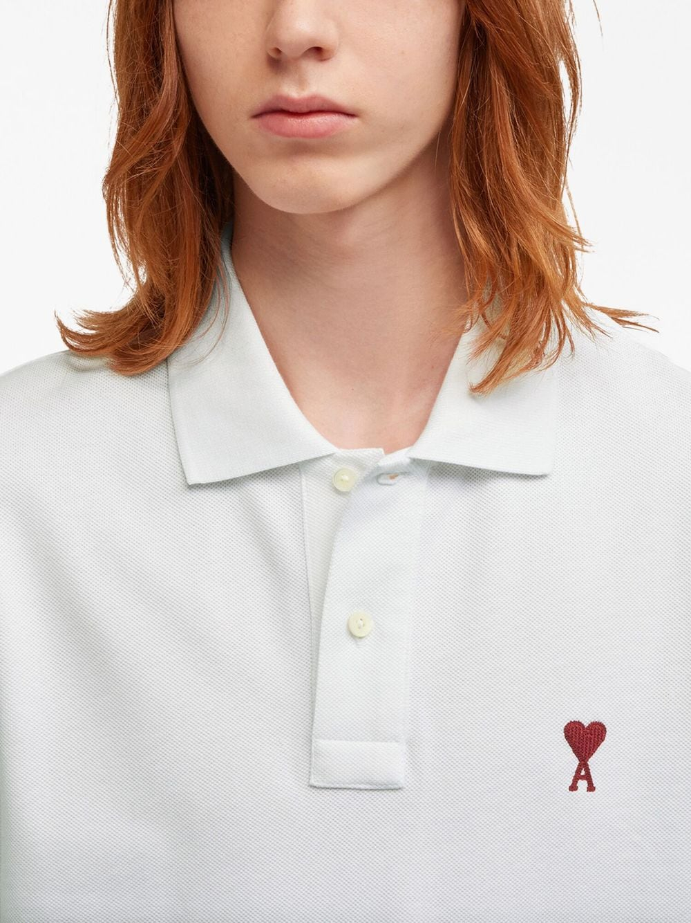 [Ami Paris] T-shirts Short Sleeve SS26 BFUPL001760100