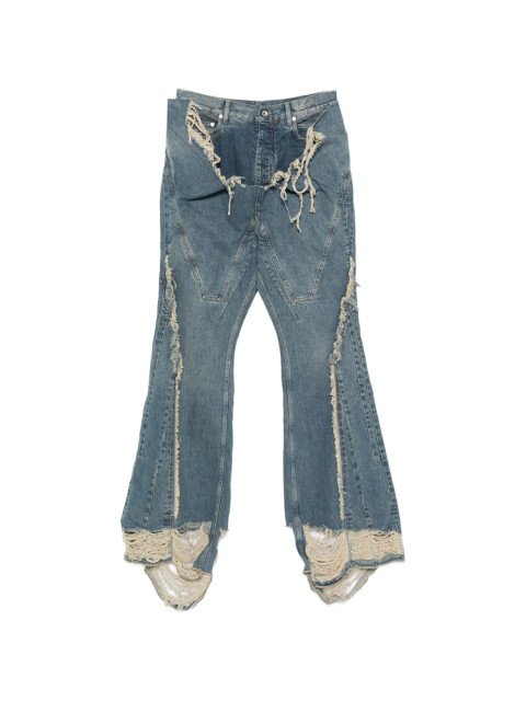 [RICK OWENS DRKSHDW] Jeans SS26 DU01F4359 DWBSH 06