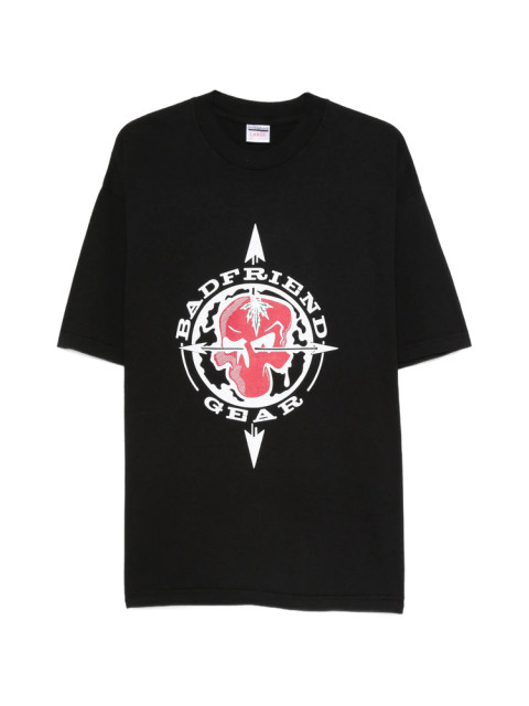 [Badfriend] T-shirts Short Sleeve SS26 BF23  BLACK