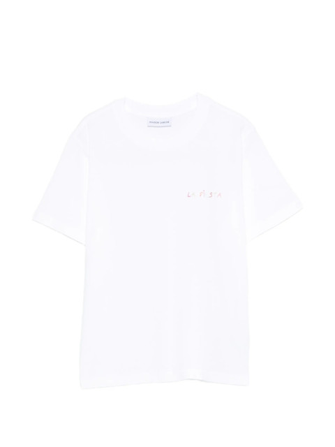 [MAISON LABICHE] T-shirts Short Sleeve SS26 XWPOPINFIESTA  WHITE