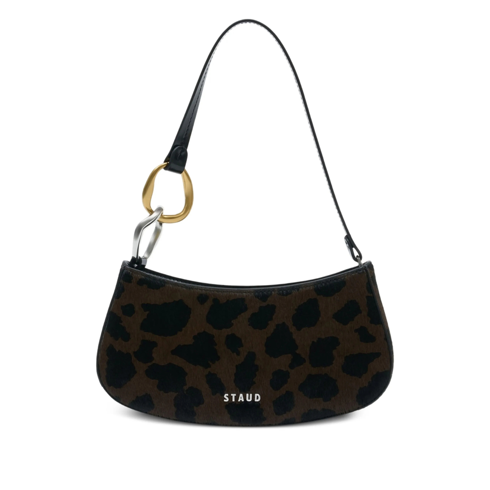 [Staud] Shoulder bag SS26 H26R6010PH  LEOP