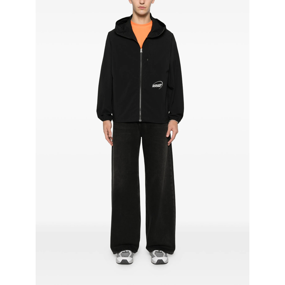 [Boiler Room] Casual Jacket FW25 AW25JK04  BLACK