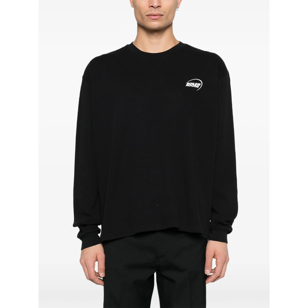 [Boiler Room] Sweatshirt FW25 AW25LS01  BLACK