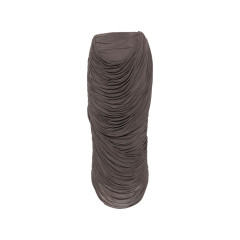[MAGDA BUTRYM] Long skirt SS26 SPODNICA 09  BROWN