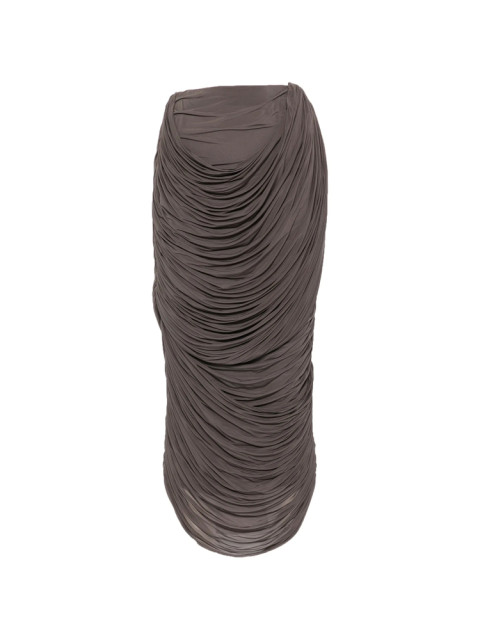 [MAGDA BUTRYM] Long skirt SS26 SPODNICA 09  BROWN
