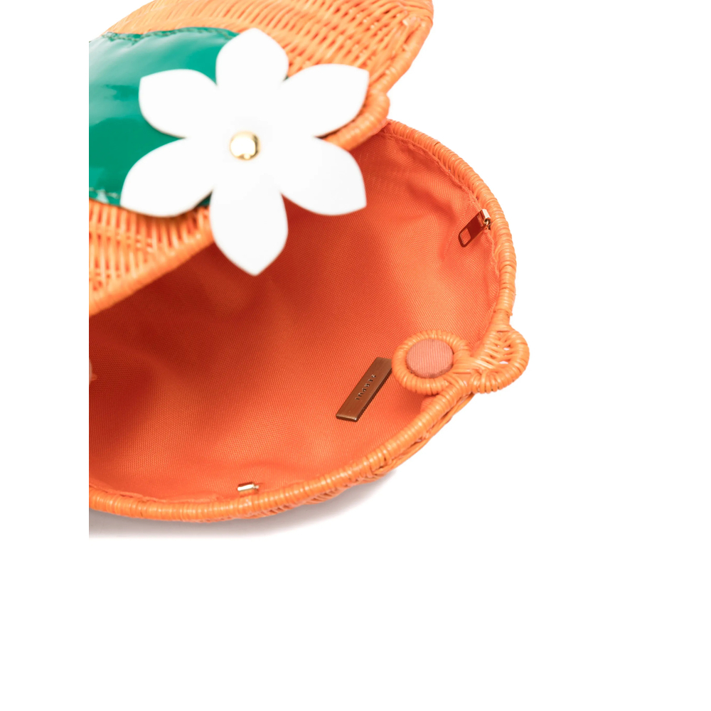 [Serpui] Clutch bag SS26 13442 MEDITERRAN ORANG
