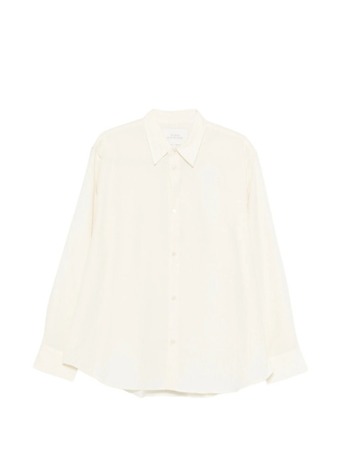 [Studio Nicholson] Shirts Short Sleeve SS26 SNM-1126 VIEW PARCH