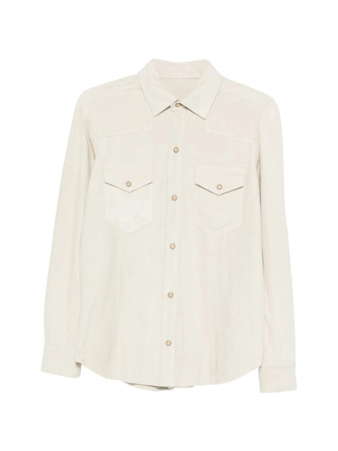 [Rifugio] Shirts Short Sleeve SS26 26ETXS SUEDE SO19
