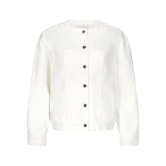 [LouLou De Saison] Denim Jacket SS26 RIMA  IVORY