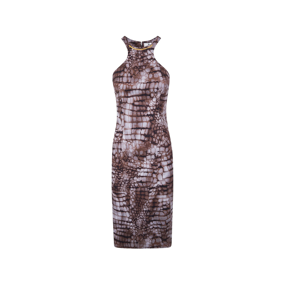 [ELISABETTA FRANCHI] Sleeveless dress SS26 AB89161E2  644
