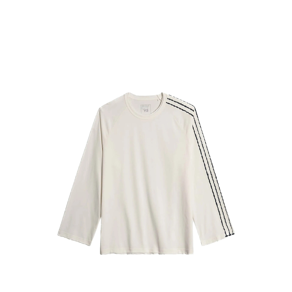 [Y-3] T-shirts Long Sleeve SS26 KS9747  WHITE