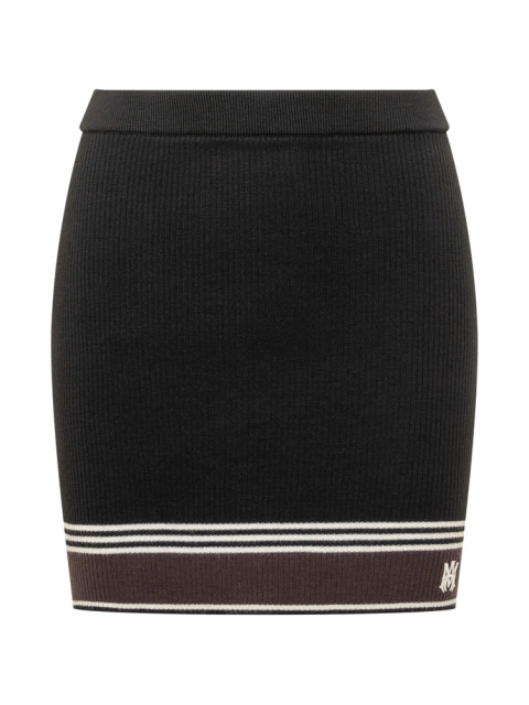 [Amiri] Mini skirt SS26 AWBMSK1008  DKSAG