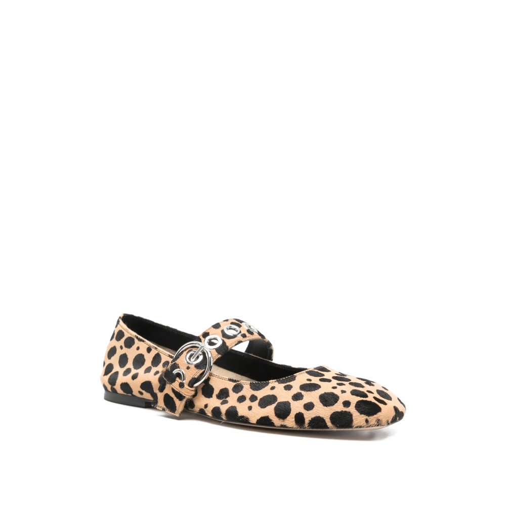 [Aeyde] Flat shoes SS26 UMA FL05510682 BEIBK