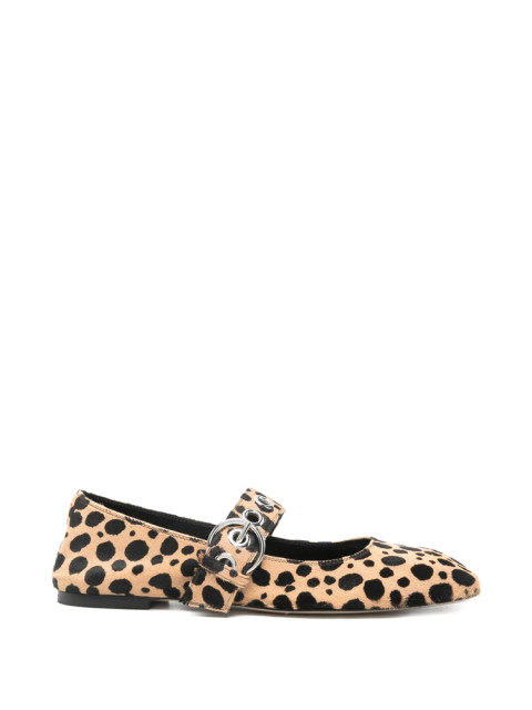 [Aeyde] Flat shoes SS26 UMA FL05510682 BEIBK
