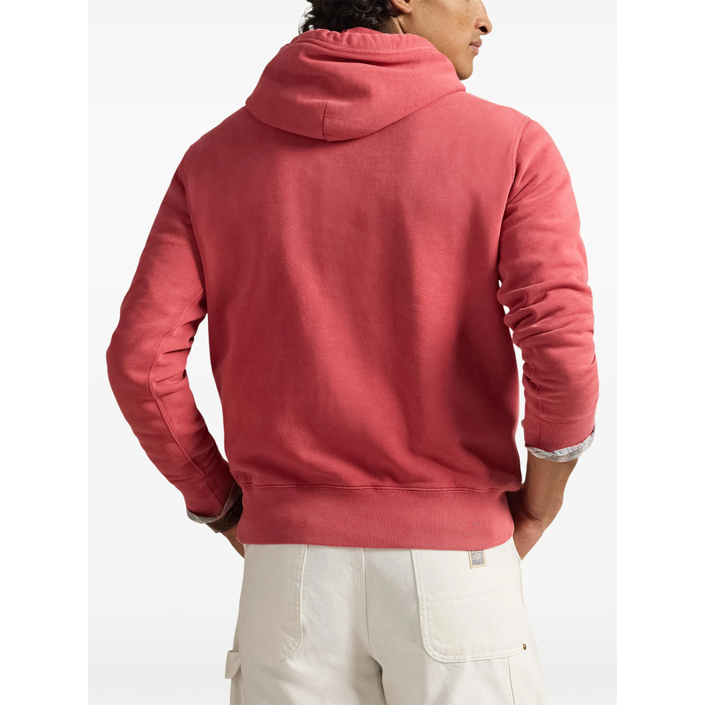 [Ralph Lauren] Hoodie SS26 710A13054002  RED