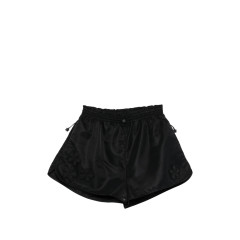 [Cecilie Bahnsen] Shorts SS26 RTW18003 COLETTE BLACK