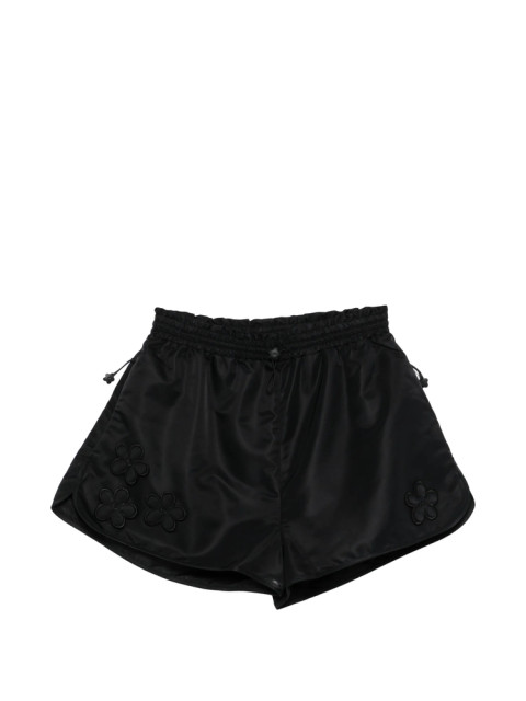 [Cecilie Bahnsen] Shorts SS26 RTW18003 COLETTE BLACK