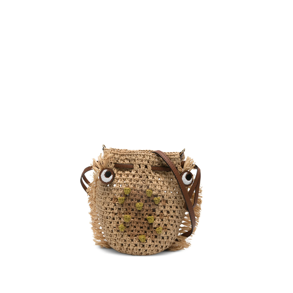 [Anya Hindmarch] Minibag SS26 203760 SS260059 PECAN