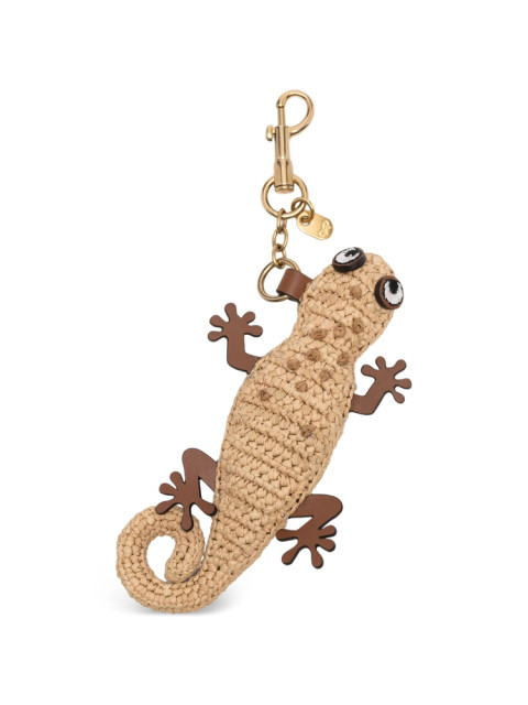 [Anya Hindmarch] Keyring SS26 203791 SS260042 NATUR