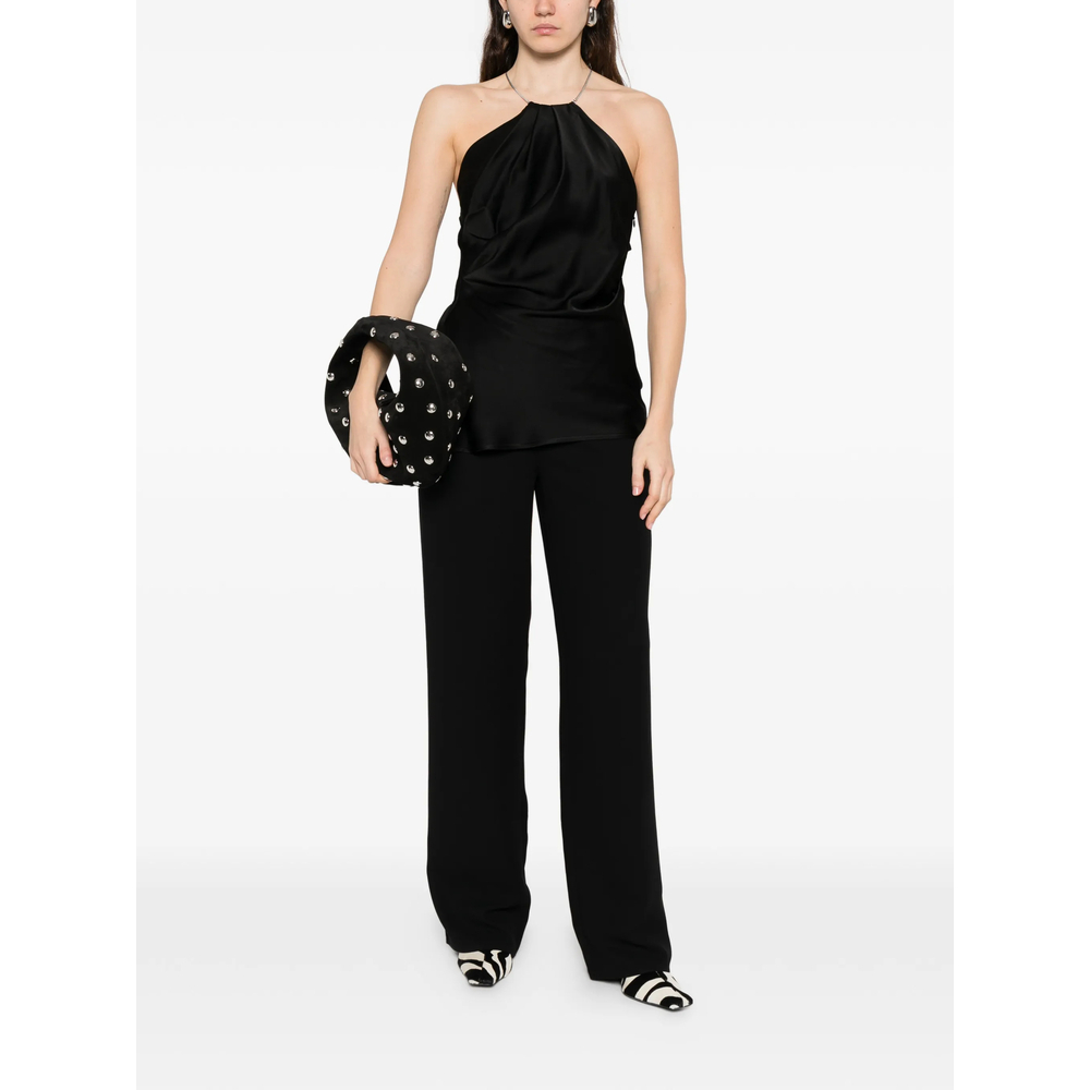 [VICTORIA BECKHAM] Tank top SS26 1126WTP007094A  BLACK