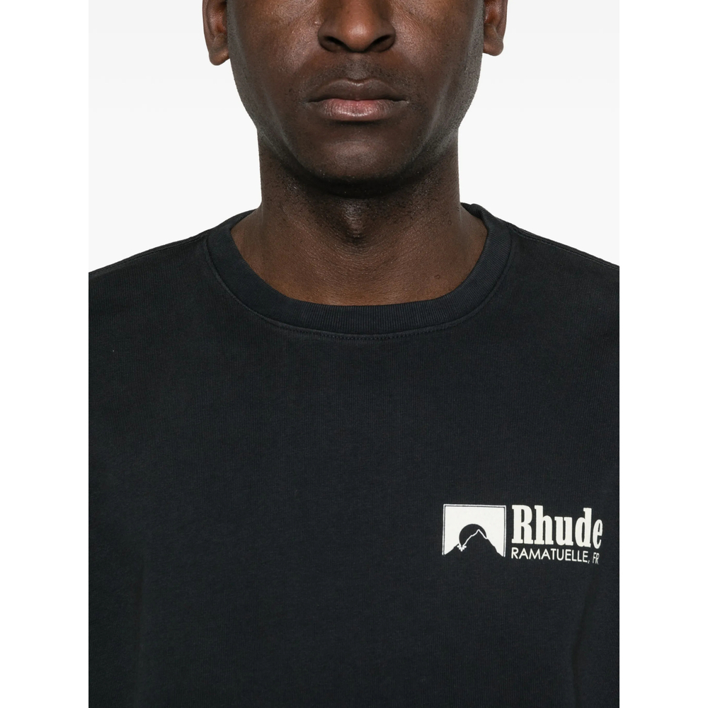 [Rhude] T-shirts Short Sleeve SS26 RHPS26TT04012  6006