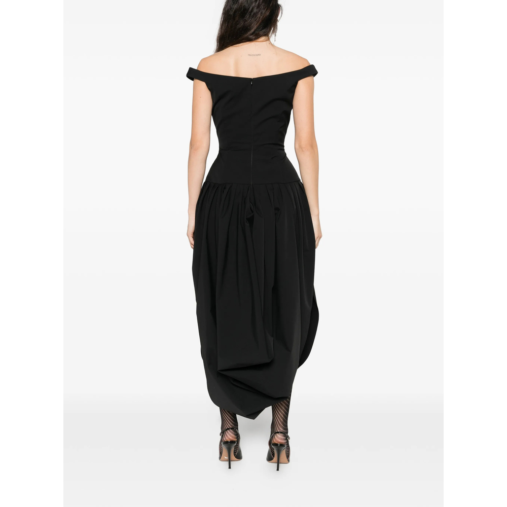 [MAGDA BUTRYM] Sleeveless dress SS26 SUKIENKA 27  BLACK