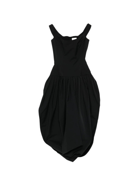 [MAGDA BUTRYM] Sleeveless dress SS26 SUKIENKA 27  BLACK