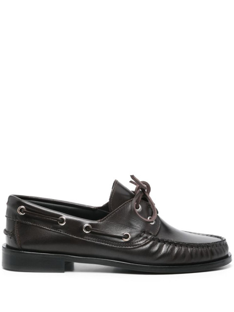 [Aeyde] Loafer SS26 HARRIS BOAR15FL16 MOKA