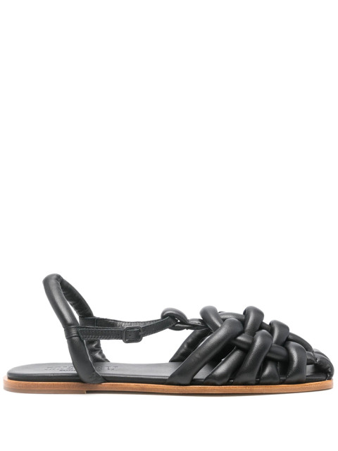 [HEREU] Sandals SS26 CABE2WFS25 CABERSA 2 BLACK