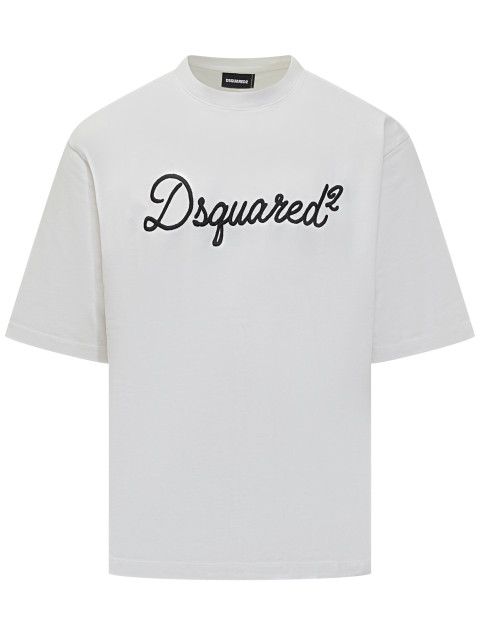 [Dsquared2] T-shirts Short Sleeve SS26 S74GD1524D20106 100