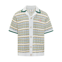[Casablanca] Shirts Short Sleeve SS26 MSP26KW1209 01