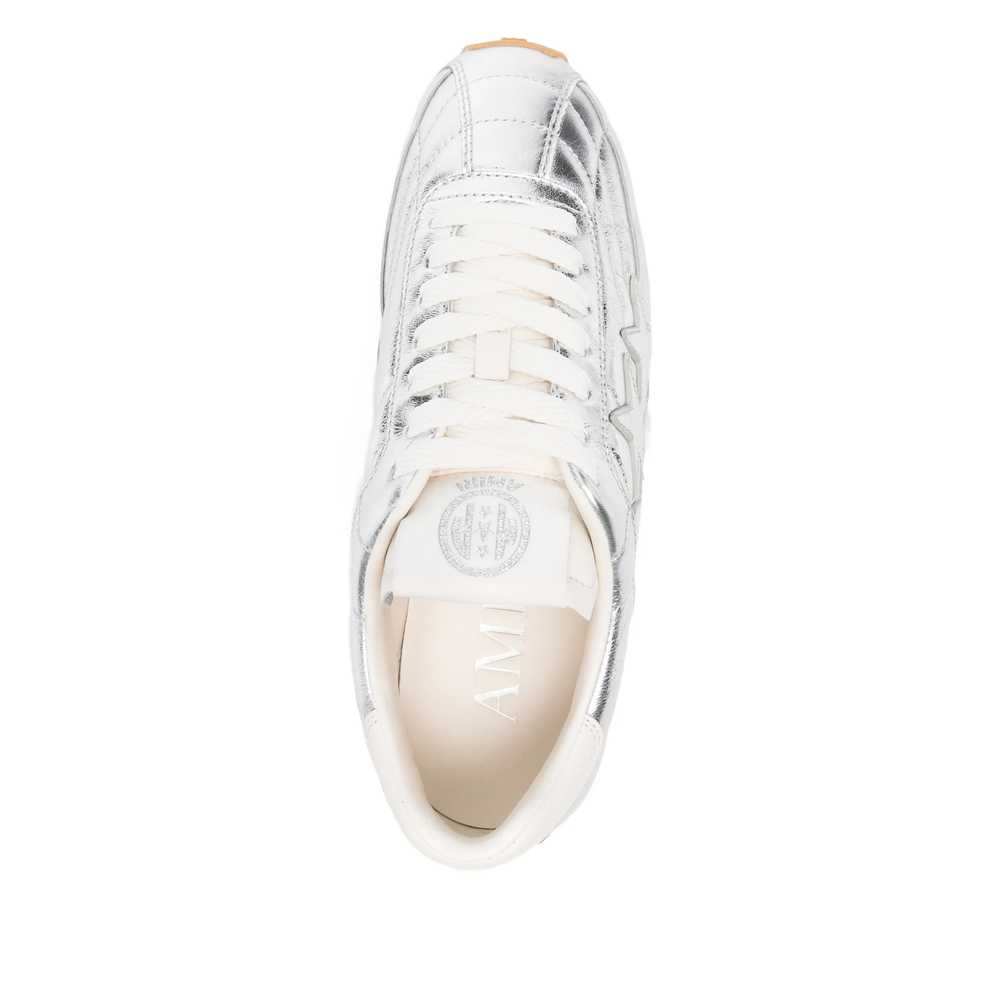 [Amiri] Sneakers SS26 AWSNSN1035  SILVE