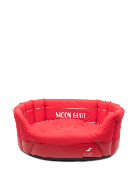 [Poldo Dog Couture X Moon Boot] Fashion Accessory FW25 MB_CU0001  RED