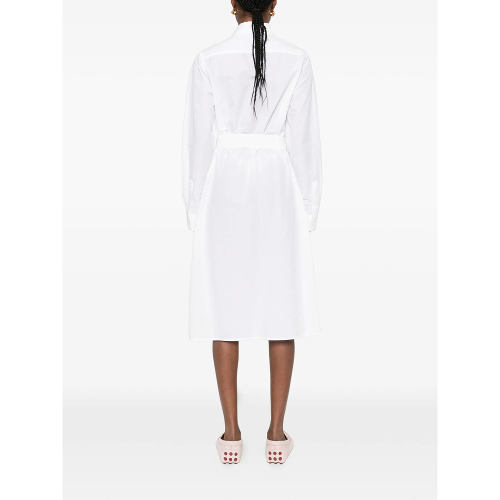 [Ralph Lauren] Short sleeve dress SS26 211B18781001  WHITE