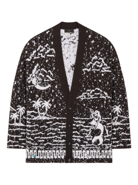 [Alanui] Cardigan SS26 LMHB027R26KN I002 6EOF
