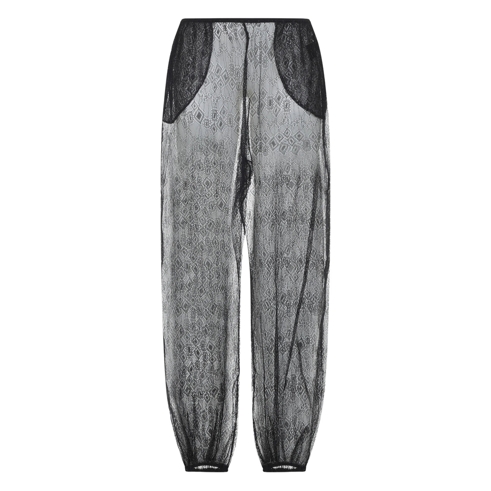 [THE FRANKIE SHOP] Trousers SS26 ORISSA  BLACK
