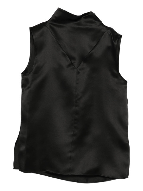 [Mark Kenly Domino Tan] Tank top SS26 26-1-062-3904 TASHA BLACK