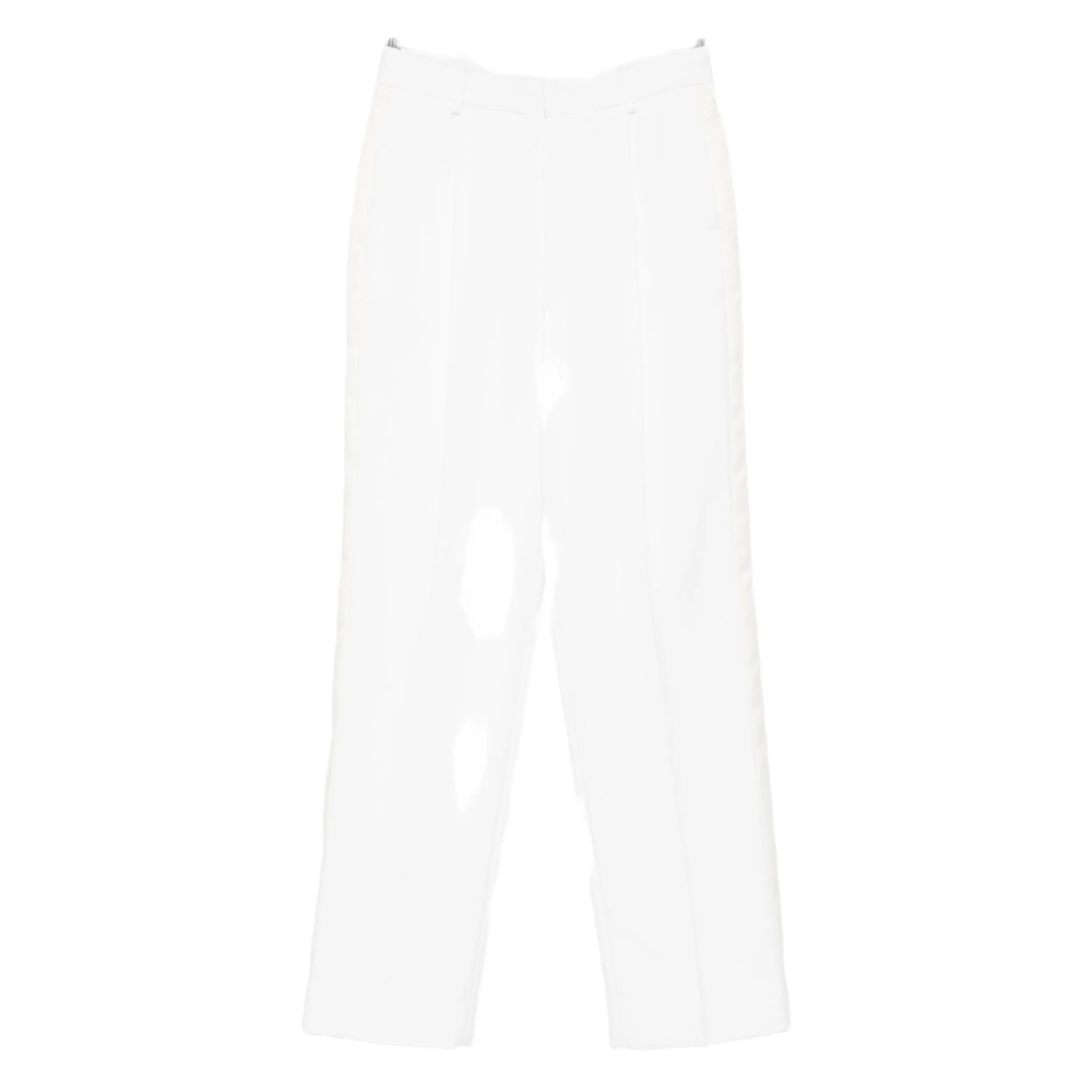 [VICTORIA BECKHAM] Trousers SS26 1126WTR006913B  IVORY