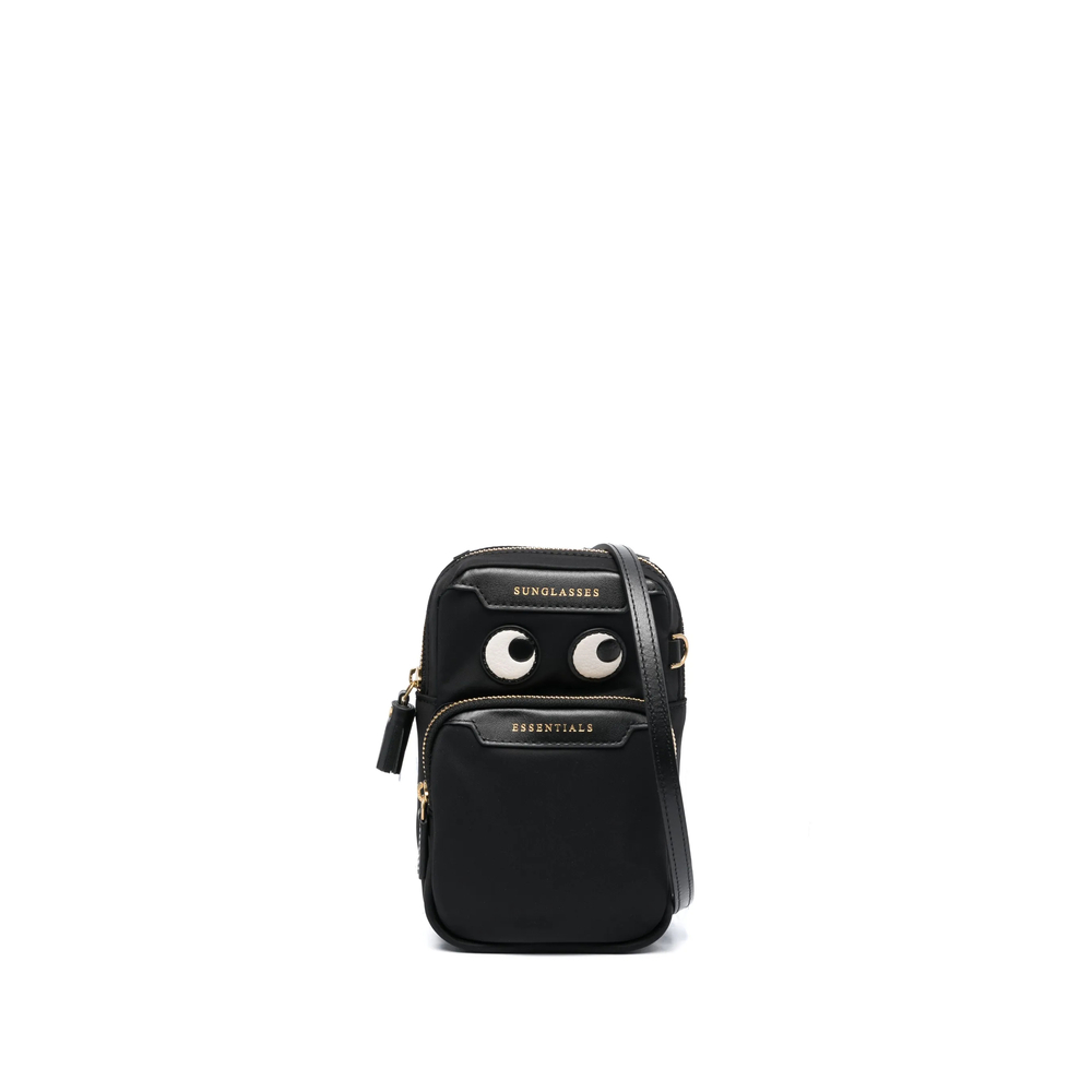 [Anya Hindmarch] Cross body bag FW26 181631 AW230245 BLACK